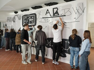 Doprovodný program pro studenty k výstavě ICH WAR HIER Vladimir 518 Epos 257