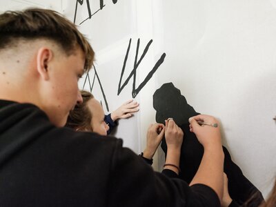 Doprovodný program pro studenty k výstavě ICH WAR HIER Vladimir 518 Epos 257