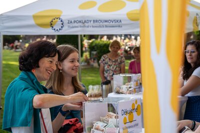 Za poklady Broumovska