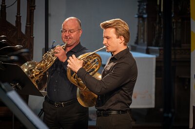 Jan Vobořil a Jan Vobořil ml.