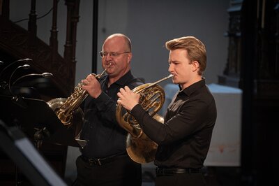 Jan Vobořil a Jan Vobořil ml.