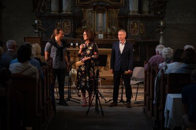 Miloš Orson Štědroň, Tereza Kramplová, Jaromír Jirka