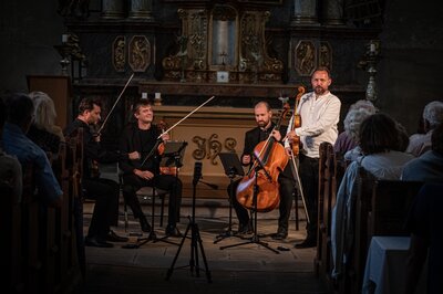 Pavel Bořkovec Quartet