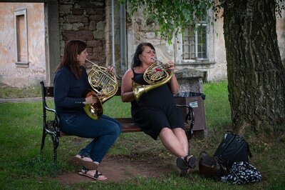 Účastníci Letních hornových kurzů