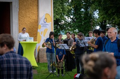 Účastníci Letních hornových kurzů