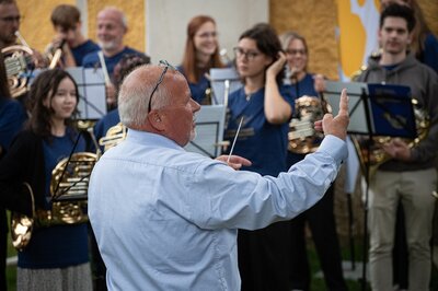 Účastníci Letních hornových kurzů