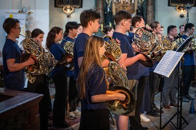 Účastníci Letních hornových kurzů