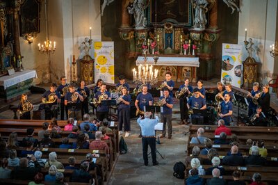 Účastníci Letních hornových kurzů