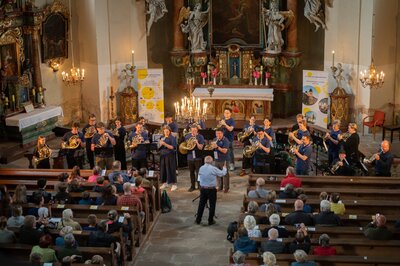 Účastníci Letních hornových kurzů