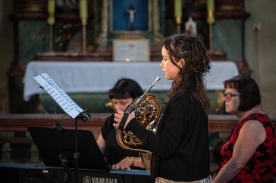 Účastníci Letních hornových kurzů