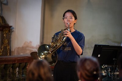 Účastníci Letních hornových kurzů