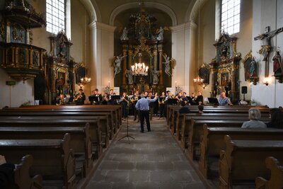 Účastníci Letních hornových kurzů