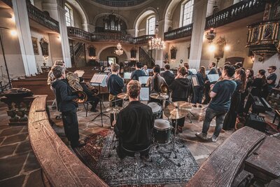 Účastníci Letních hornových kurzů