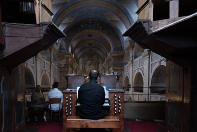 Varhaník Jakub Janšta