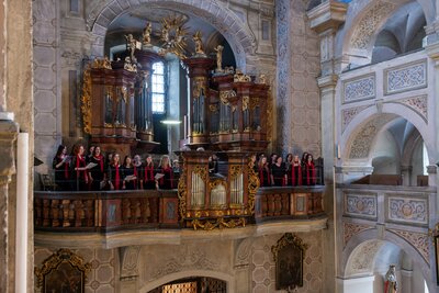 Dívčí komorní sbor Abbellimento