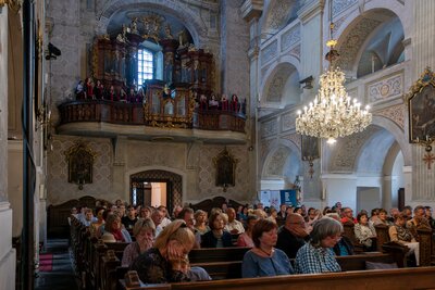 Dívčí komorní sbor Abbellimento