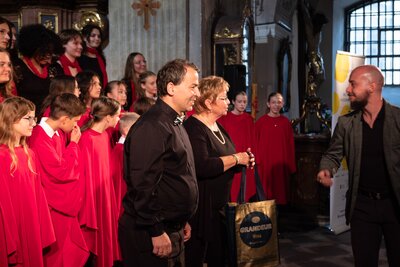 Pěvecký sbor Zvonky Praha