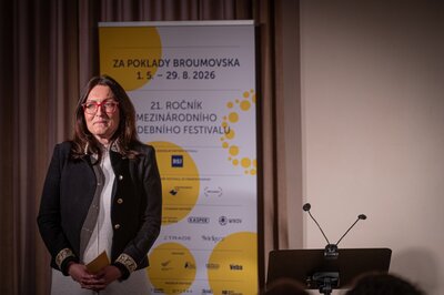 Umělecká ředitelka festivalu Tereza Kramplová