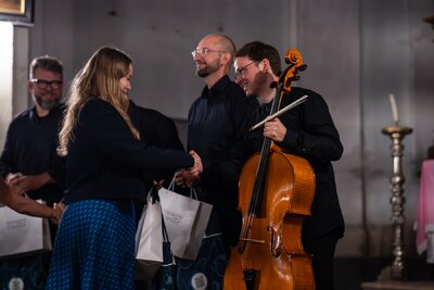 Za poklady Broumovska, duo KCHUN, Eduard Šístek, Rudolf Živec 