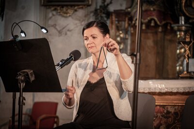 Za poklady Broumovska, Jarmila Vopatová