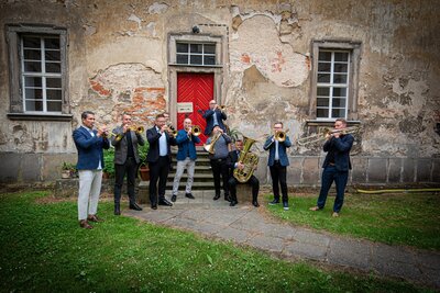 Za poklady Broumovska, CZECH BRASS