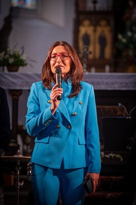Umělecká ředitelka festivalu Tereza Kramplová