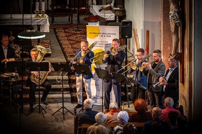 Za poklady Broumovska, CZECH  BRASS