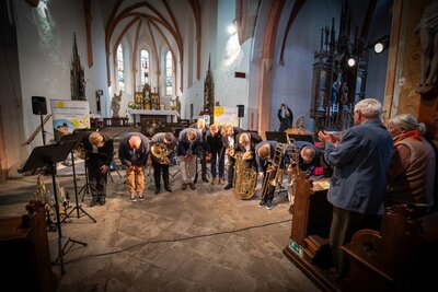 Za poklady Broumovska, CZECH BRASS