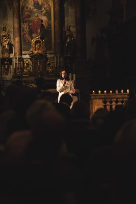 Ředitelka festivalu Tereza Kramplová.