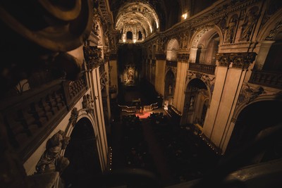 Violoncellista Jiří Bárta, rezidenční umělec festivalu. 