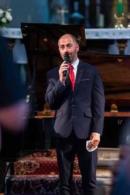 Starosta Police nad Metují Jiří Beran. 