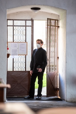 Boris Giltburg, festival Za poklady Broumovska. 