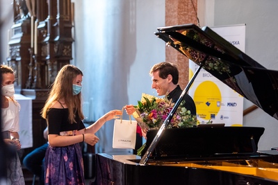 Boris Giltburg, festival Za poklady Broumovska. 