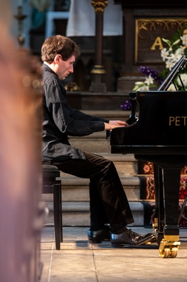 Boris Giltburg, festival Za poklady Broumovska. 