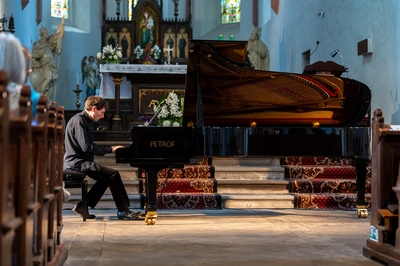 Boris Giltburg, festival Za poklady Broumovska. 