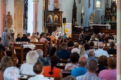 Boris Giltburg, festival Za poklady Broumovska. 