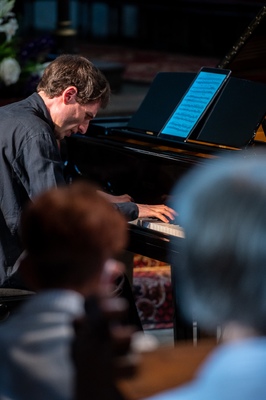 Boris Giltburg, festival Za poklady Broumovska. 