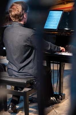 Boris Giltburg, festival Za poklady Broumovska. 