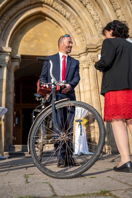 Starosta Police nad Metují Jiří Beran. 
