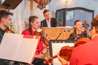 Matěj Klimeš, Jana Vavřínková, Štěpán Pokorný, Helena Matyášová