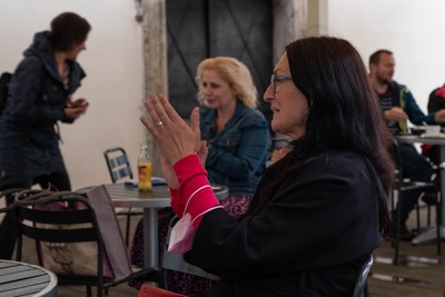 Ředitelka festivalu Tereza Kramplová.