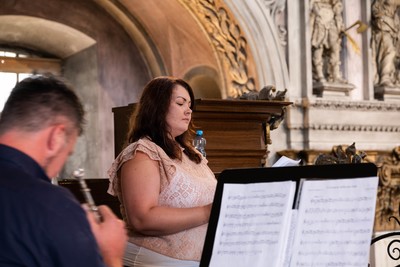 Prohlídka kláštera s koncertem Trio Braunensis v kostele sv. Vojtěcha