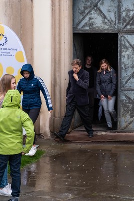 Prohlídka kláštera s koncertem Trio Braunensis v kostele sv. Vojtěcha