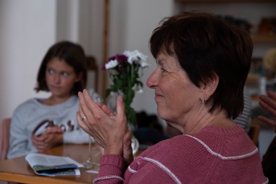 Koncert Alexandra Glize v klášterní kavárně