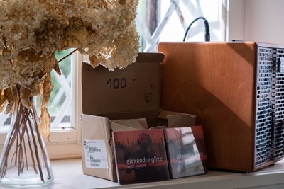 Koncert Alexandra Glize v klášterní kavárně