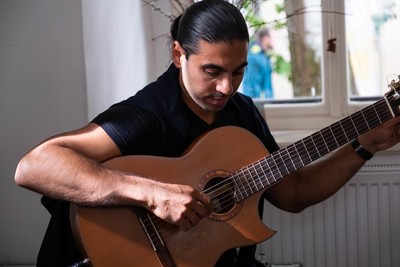 Koncert Alexandra Glize v klášterní kavárně