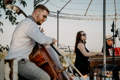 Vojta Masnica, Vlaďka Křenková, Anton Masnica