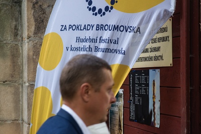 Festival Za poklady Broumovska