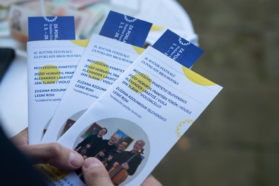 Festival Za poklady Broumovska