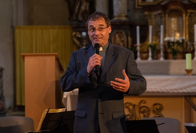 Děkan broumovské farnosti Martin Lanži